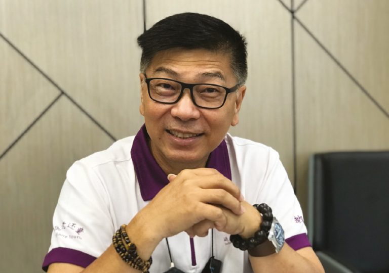 以人为本 以善为念 — 叶成德主席访谈录